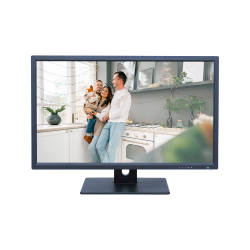 SAFIRE LED Monitor 32" 4N1 - Designed for 24/7 video surveillance - HDMI, VGA, BNC and audio - Resolution 1920x1080 - Noise