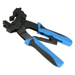 Crimping tool - Compression connectors - Valid for "F", BNC or RCA connectors - Cable RG59, RG6 - Easy to use