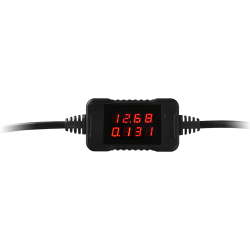 Current and voltage meter - Easy connection - Allows you to know the voltage and current of the supplied device