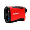 Laser meter - Non-slip design and quiet - Lens 25 mm - Optical zoom telescope 7X - Range up to 1000m with millimet