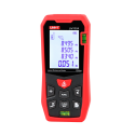 Laser distance meter - Range up to 100 m with millimeter accuracy - Measurement of length, area and volume - Ergonomic
