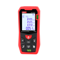 Laser distance meter - Range up to 100 m with millimeter accuracy - Measurement of length, area and volume - Ergonomic - LM10