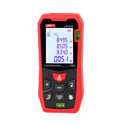 Laser distance meter - Range up to 100 m with millimeter accuracy - Measurement of length, area and volume - Ergonomic - LM10