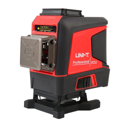 Laser level - Self-leveling and manual operation - Range up to 40m - Green diode laser for outdoor use LM575LD UNI-TRE