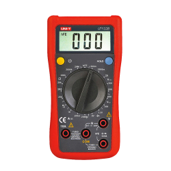 Hand-Digital-Multimeter - DC und AC Spannungsmessung bis zu 600V - DC-Strommessung bis zu 10A - Widerstandsmessung | Dioden- un 