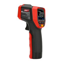 Precision infrared thermometer - Measuring range -32ºC ~ 600ºC - Accuracy ±1.5ºC or ±1.5% - Non-contact and instant measurement