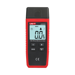 Wood moisture meter - Selection of wood type - Correction depending on ambient humidity - Data storage | USB connection to - 