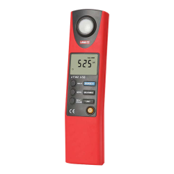Illuminance meter - Display of up to 2000 accounts - High sampling rate - Data storage | USB connection to PC - Au - UT382 - 