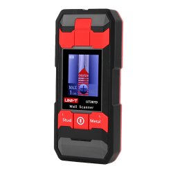 Wall scanner - Detection of electrical cables, metal and wood - High detection accuracy - Voice notifications - UT387D - 1