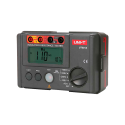 Electrical insulation resistance meter - LCD display up to 2000 counts - AC voltage measurement up to 750V - Automatic shut-off