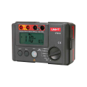 Electrical insulation resistance meter - LCD display up to 2000 counts - AC voltage measurement up to 600V - Automatic shut-o