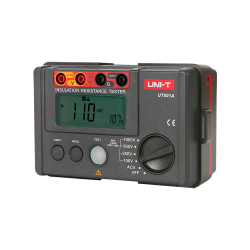 Electrical insulation resistance meter - LCD display up to 2000 counts - AC voltage measurement up to 600V - Automatic shut-o