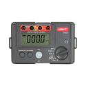 Earth resistance meter - LCD display up to 4000 counts - Measurement of earth resistance up to 4000Ω - Measurement of mass