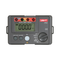Earth resistance meter - LCD display up to 4000 counts - Measurement of earth resistance up to 4000Ω - Measurement of mass - 