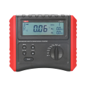 Earth resistance meter - LCD display - Measurement of earth resistance up to 40kΩ - Measurement of soil resistance up to 4