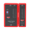 Kabel-Tester - Kabelstatusprüfung RJ45/RJ11 - Testen im schnellen und langsamen Modus - Automatische Abschaltung - UT681L - 1