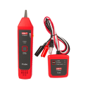 UNI-T - Kabel-Tester - Telefonleitung, Doppeladerkabel und Stromkabel - Automatische Abschaltung - Polaritätsanzeige an Telefonk