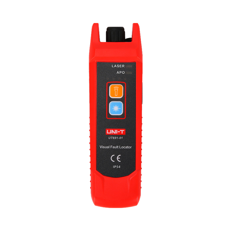 Visual fault finding - Wavelength range between 630~670nm - Measurable fiber optic length range between 8~10km - 7 pcs