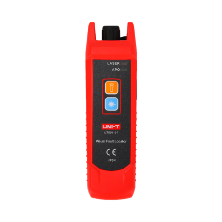 Visual fault finding - Wavelength range between 630~670nm - Measurable fiber optic length range between 8~10km - 7 pcs