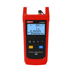 Fiber Optic Tester - Optical Fiber Performance Evaluation - FC Connector - Waterproof IP65 - Automatic Shutdown