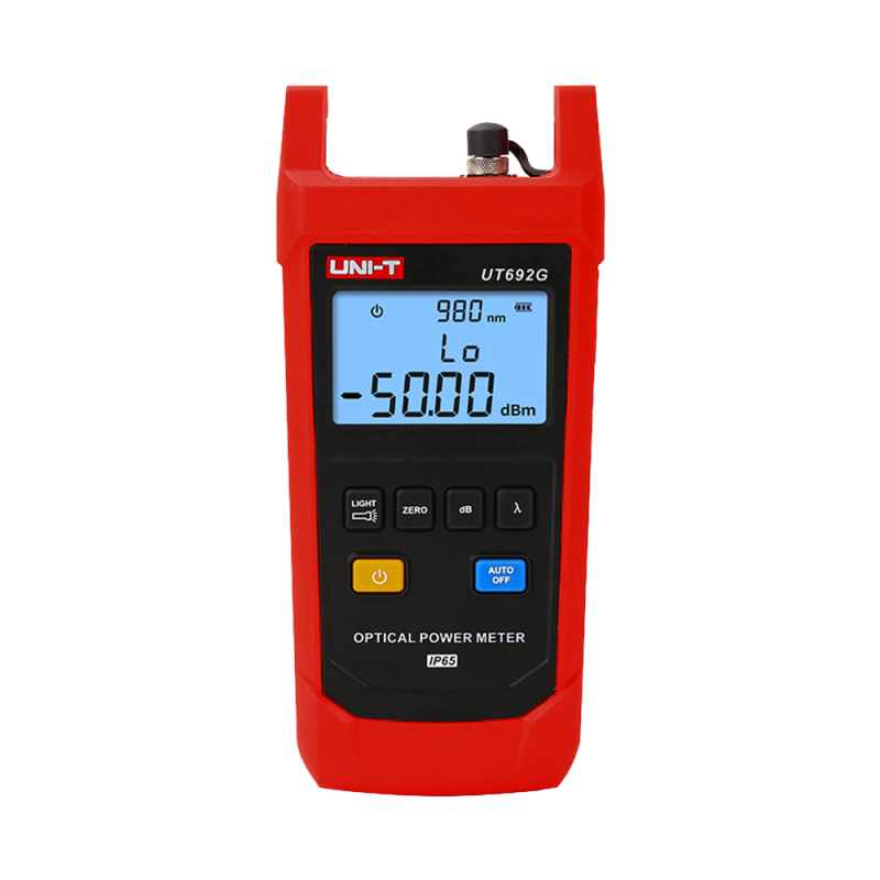 Glassfaserprüfgerät - Bewertung der Leistung von Optischen-Glasfaser - FC-Anschluss - Wasserdicht IP65  - Automatische Abscha
