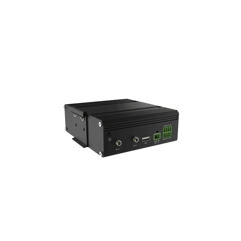Milesight IoT Industrial Cellular Router, UR75-L04EU-G-W 4G / Wi-Fi / GPS - 195717 - 1