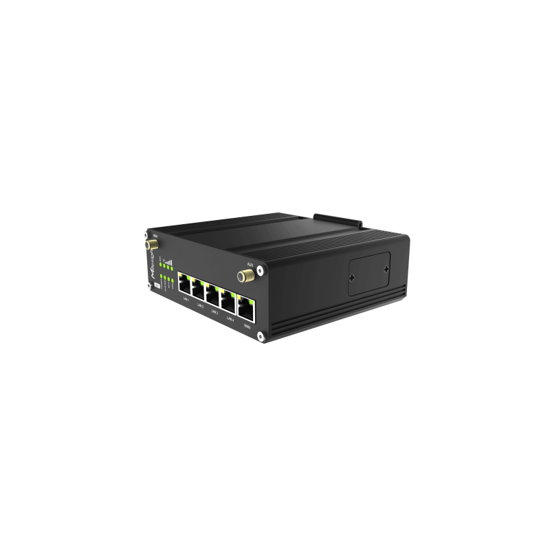 Milesight IoT Industrial Cellular Router, UR75-L04EU-G-W 4G / Wi-Fi / GPS - 195717 - 2