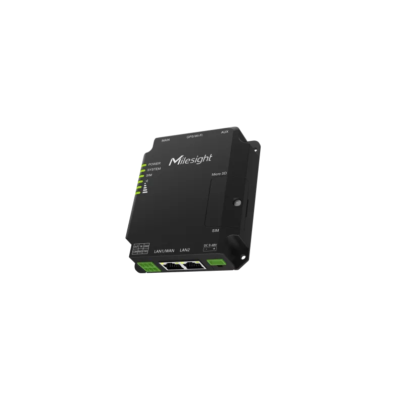 Milesight IoT Industrial Cellular Router, UR32-L04EU-G 3G / 4G - 195722 - 1