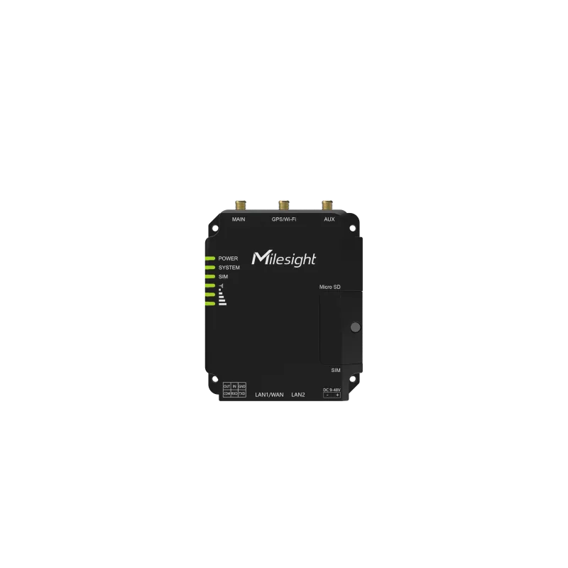Milesight IoT Industrial Cellular Router, UR32-L04EU-G 3G / 4G - 195722 - 4