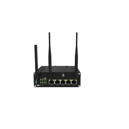 Milesight IoT Industrial Cellular Router, UR35-L04EU-W 3G / 4G / Wi-Fi - 195726 - 1