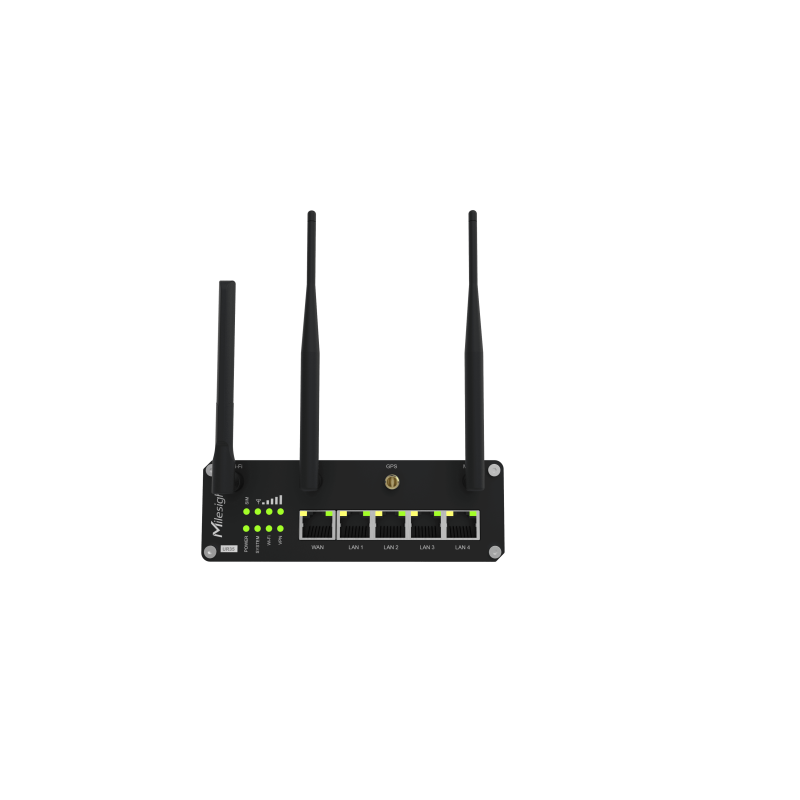 Milesight IoT Industrial Cellular Router, UR35-L04EU-W 3G / 4G / Wi-Fi - 195726 - 4