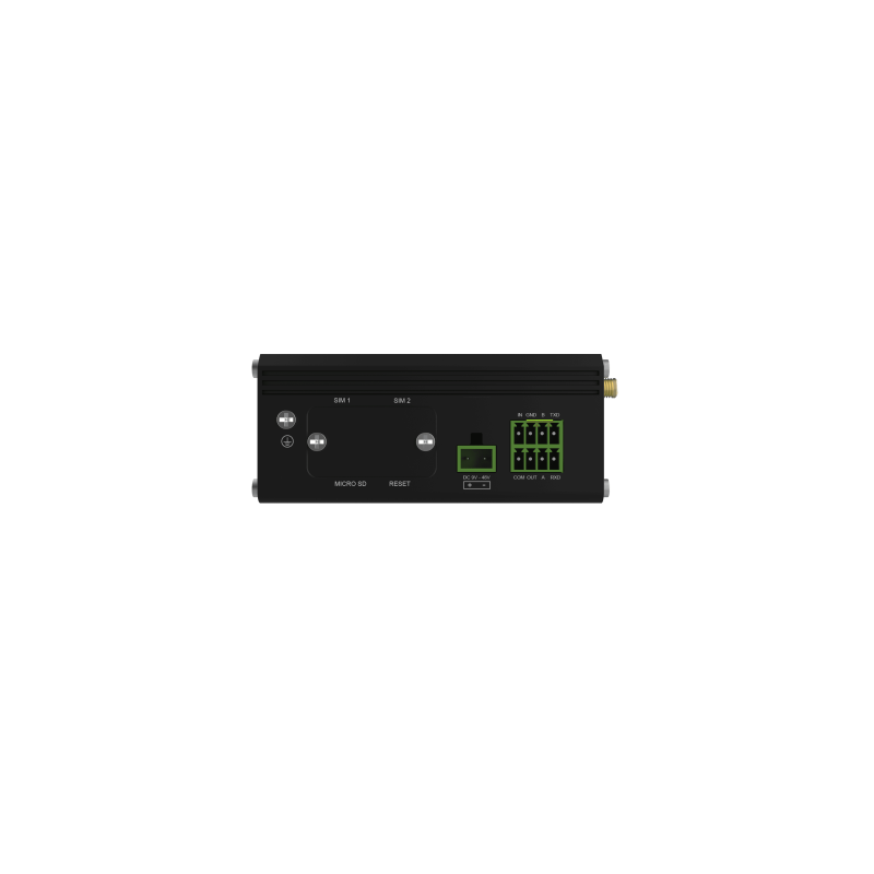 Milesight IoT Industrial Cellular Router, UR35-L04EU-G-P-W 3G / 4G / Wi-Fi / POE - 195727 - 5