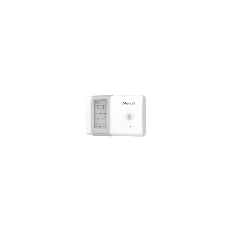 Milesight IoT Indoor Ambience Monitoring Sensor, AM107-868M LoRaWAN / Temp. / Humidity / CO2 / PIR / Light / TVOC / hPA / E-I
