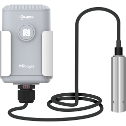 Milesight IoT Submersible Water Level Sensor, EM500-SWL-868M-L010 LoRaWAN / Range 10m / IP67 - 195748 - 1