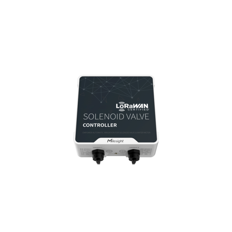 Milesight IoT Solenoid Valve Controller, UC512-DI-868M LoRaWAN - 195766 - 1