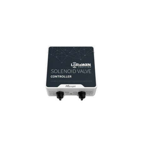 Milesight IoT Solenoid Valve Controller, UC512-DI-868M LoRaWAN - 195766 - 1