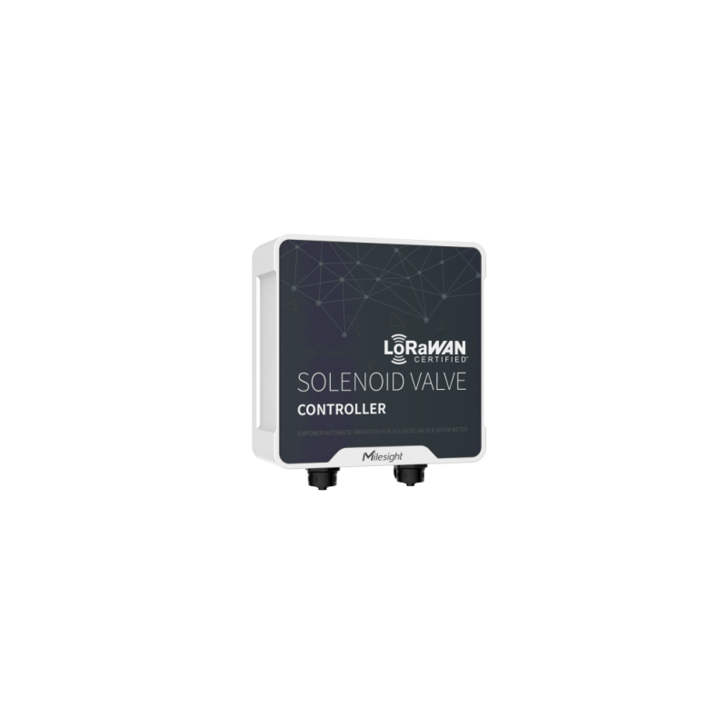 Milesight IoT Solenoid Valve Controller, UC512-DI-868M LoRaWAN - 195766 - 2
