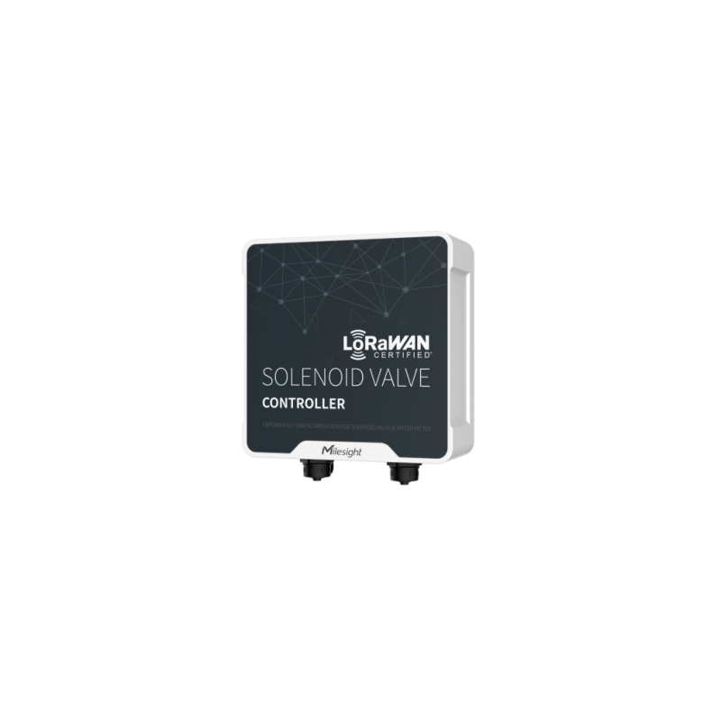 Milesight IoT Solenoid Valve Controller, UC512-DI-868M LoRaWAN - 195766 - 3