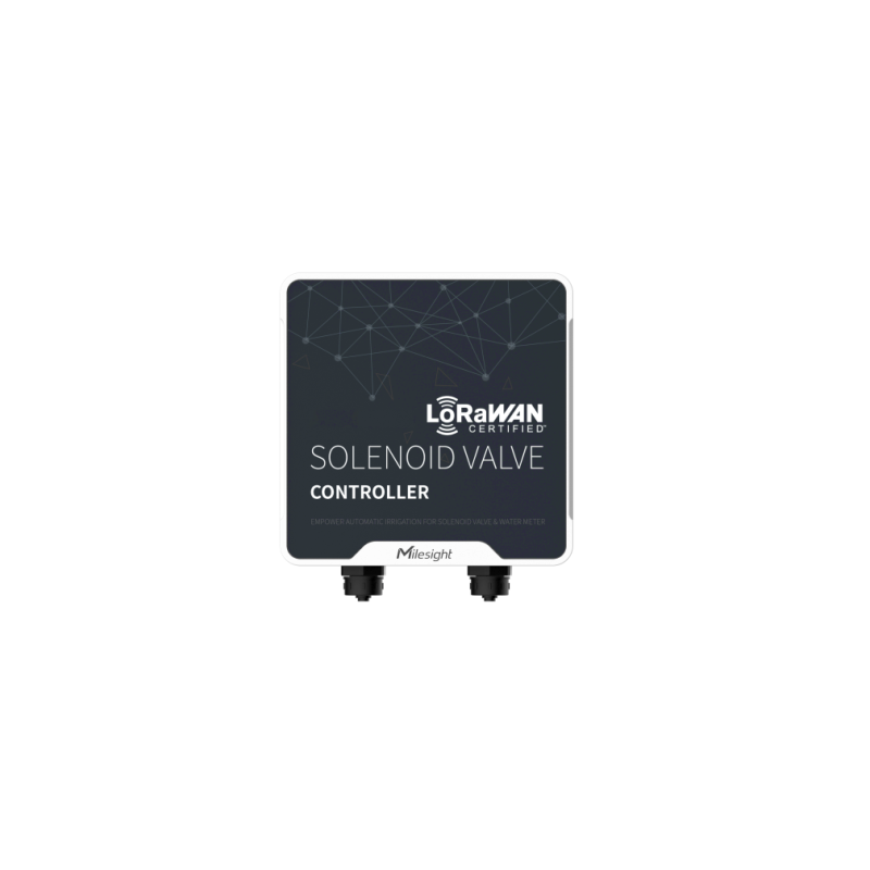 Milesight IoT Solenoid Valve Controller, UC512-DI-868M LoRaWAN - 195766 - 6