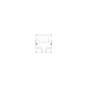 Milesight IoT Indoor Ambience Monitoring Sensor, AM319-868M-O3 LoRaWAN / Temp / Humidity / CO2 / PIR / Light / TVOC / hPA / P