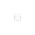 Milesight IoT Indoor Ambience Monitoring Sensor, AM319-868M-O3 LoRaWAN / Temp. / Humidity / CO2 / PIR / Light / TVOC / hPA / 
