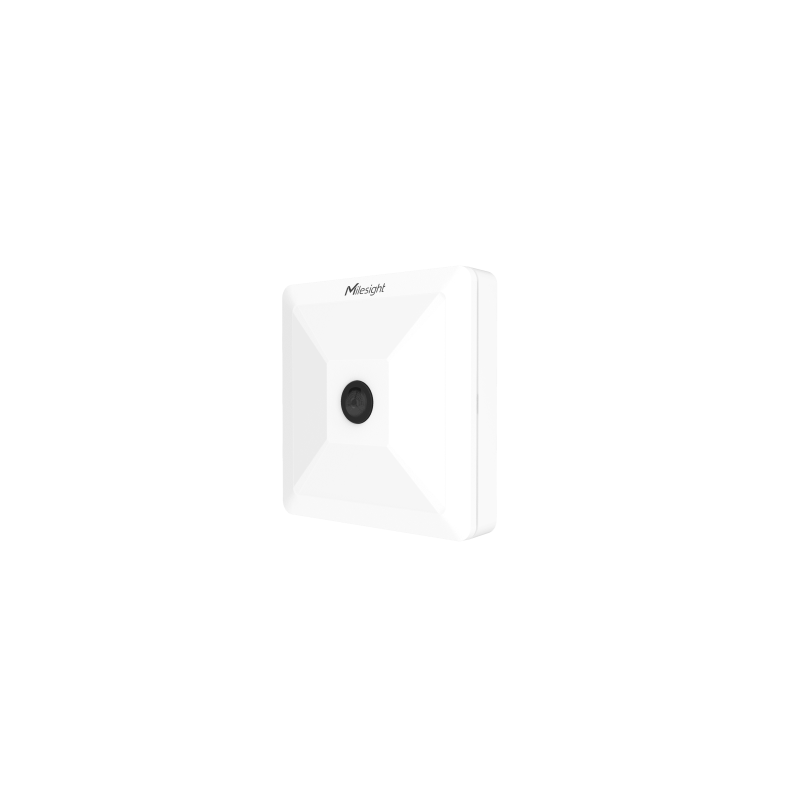 Milesight IoT AI Workplace Occupancy Sensor , VS121-868M-White WiFi / AI - 207263 - 1