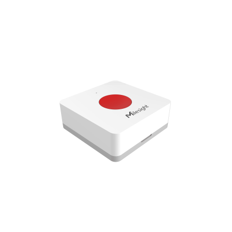 Milesight IoT Smart Button, WS101-868M-SOS LoRaWAN - 207274 - 1