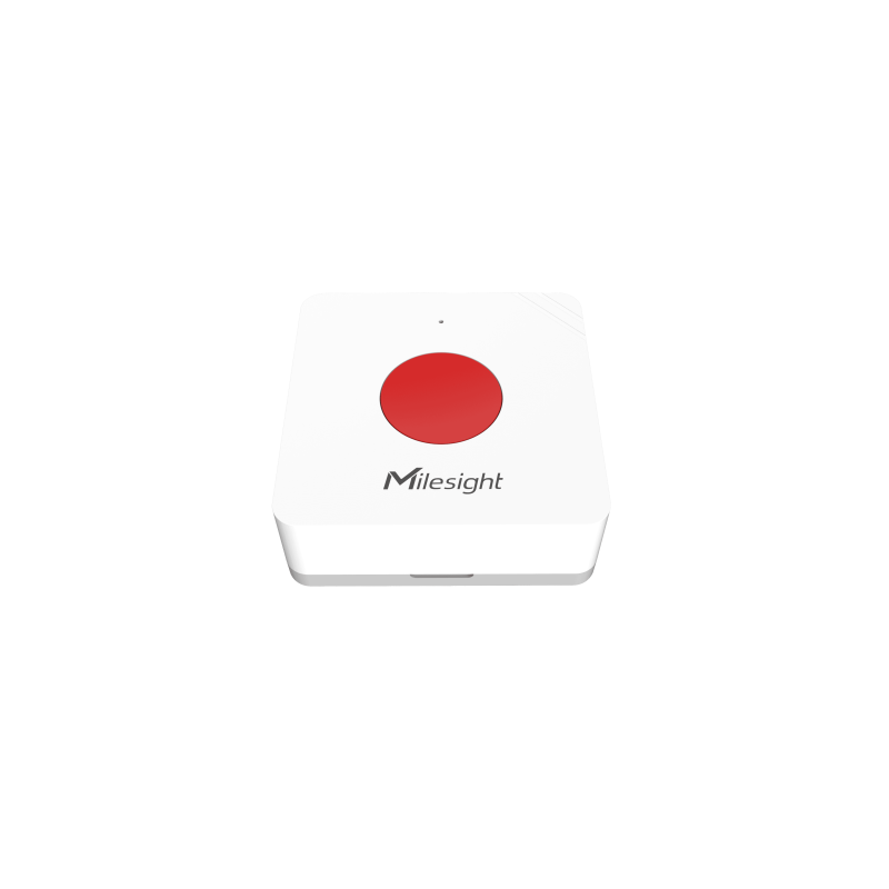 Milesight IoT Smart Button, WS101-868M-SOS LoRaWAN - 207274 - 2