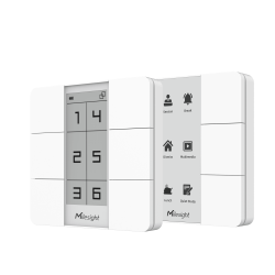 Milesight IoT Smart Scene Panel, WS136-868M LoRaWAN - 210072 - 1