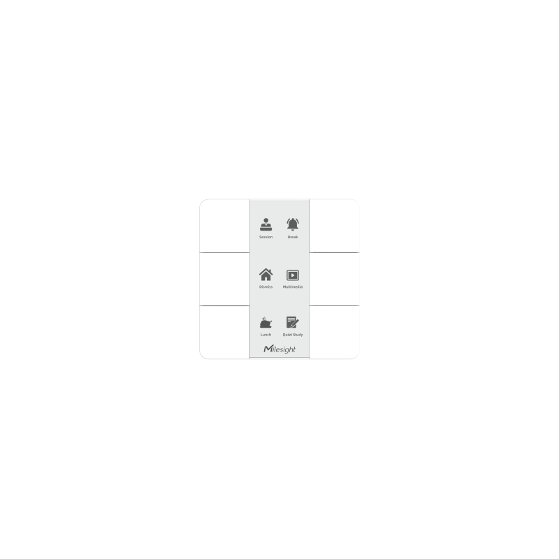 Milesight IoT Smart Scene Panel, WS136-868M LoRaWAN - 210072 - 3