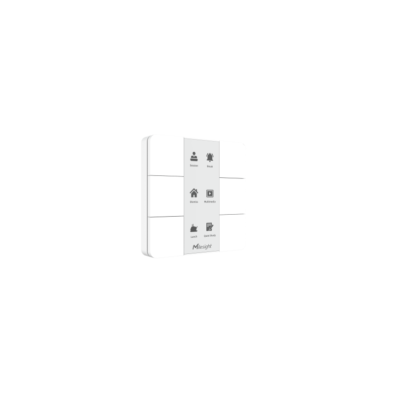 Milesight IoT Smart Scene Panel, WS136-868M LoRaWAN - 210072 - 4