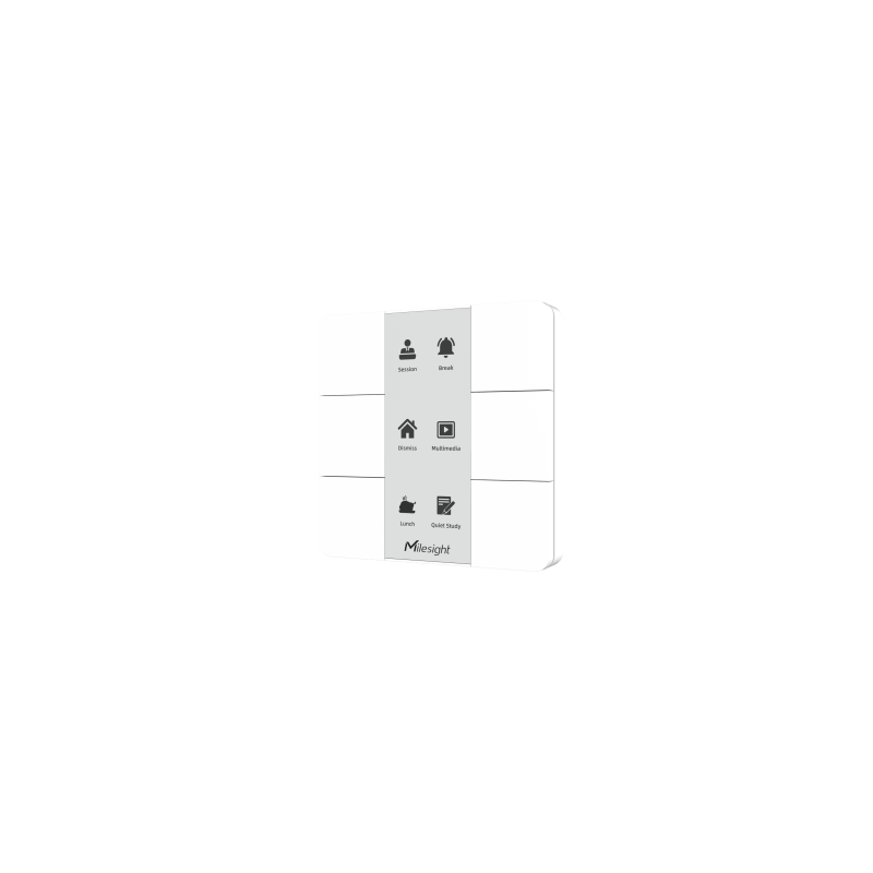 Milesight IoT Smart Scene Panel, WS136-868M LoRaWAN - 210072 - 5
