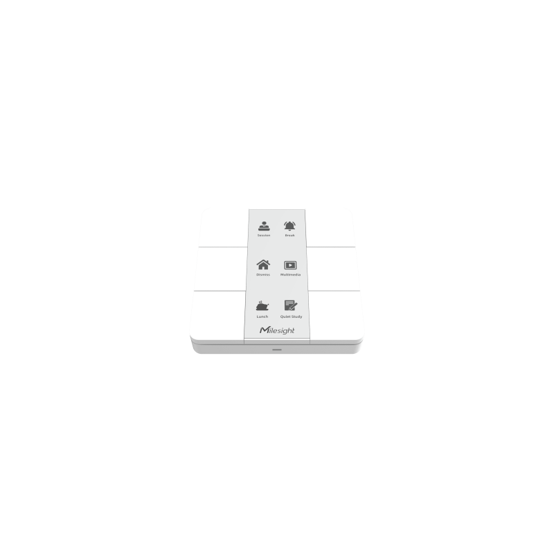 Milesight IoT Smart Scene Panel, WS136-868M LoRaWAN - 210072 - 6