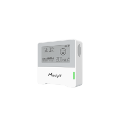Milesight IoT Indoor Ambience Monitoring Sensor, AM103-868M LoRaWAN / Temp / Humidity / CO2 / E-Ink Display - 210088 - 1